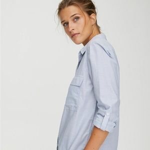 Aritzia Babaton Utility Shirt SzM